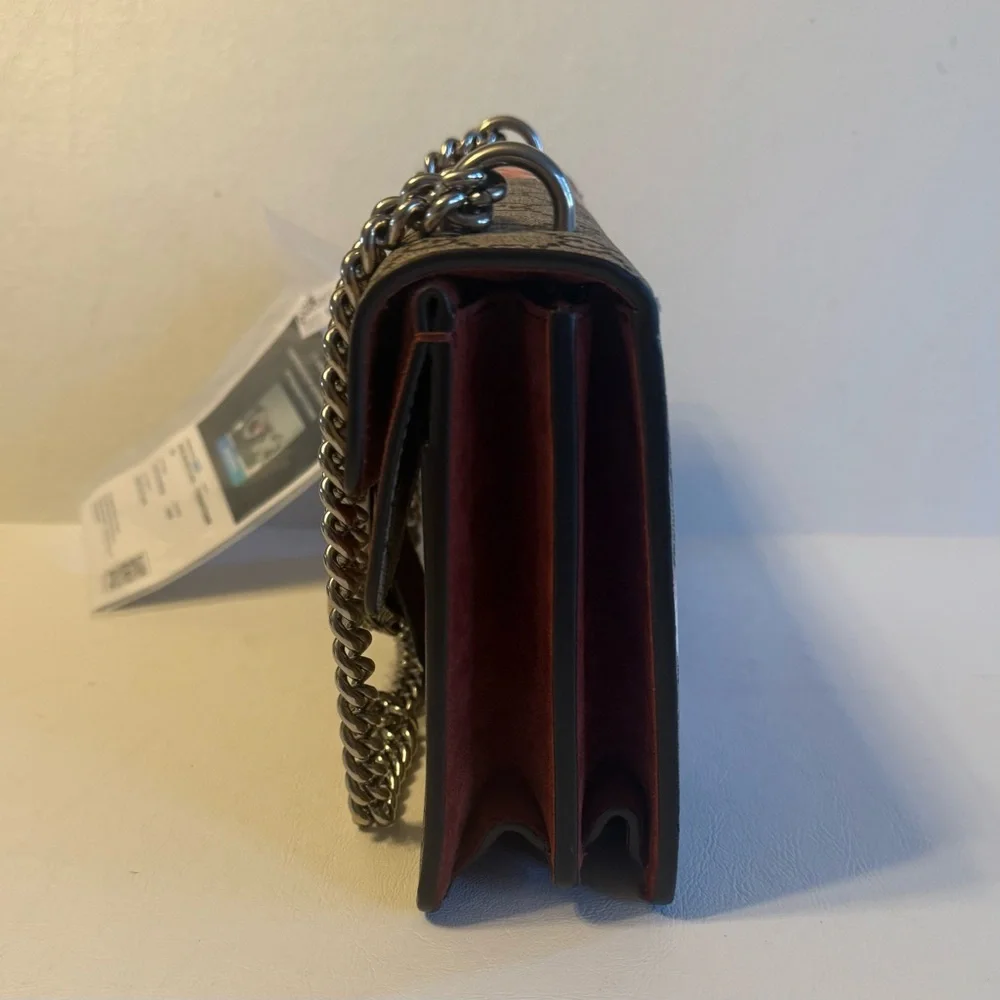 Gucci Dionysus GG Supreme Blooms Canvas Shoulder Bag - Picture 4 of 11